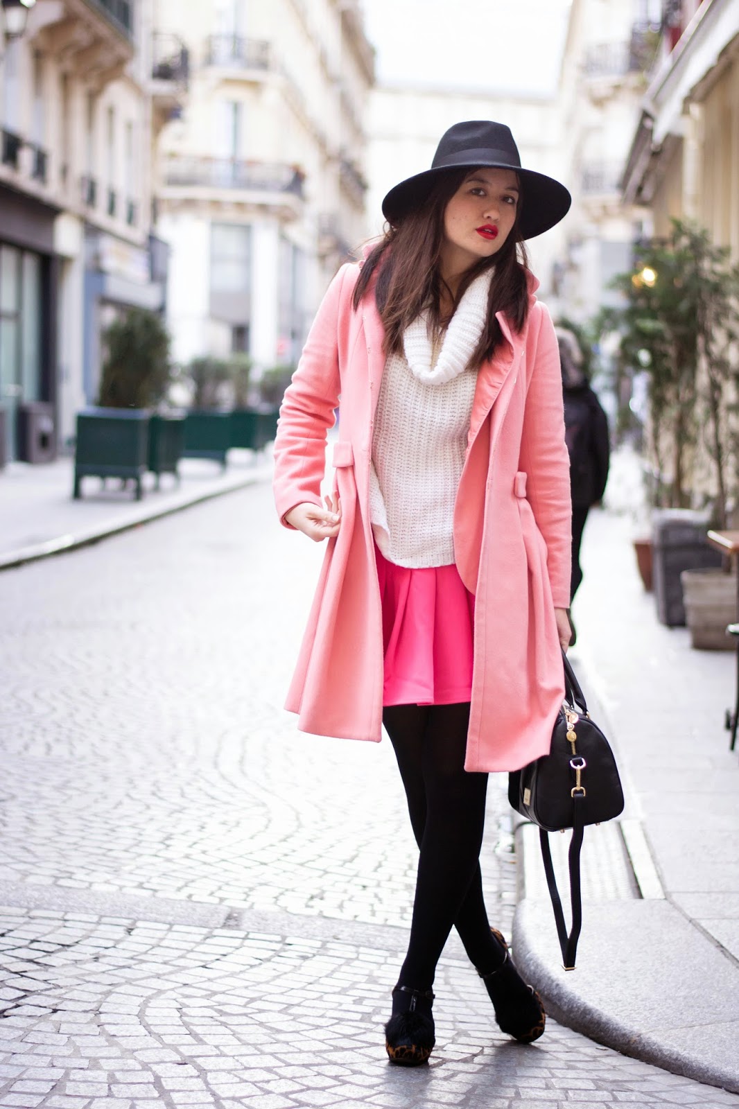 Parisian chic style