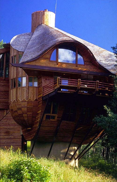 Coolest Cabins Not Just Any Modern Wood Cabin