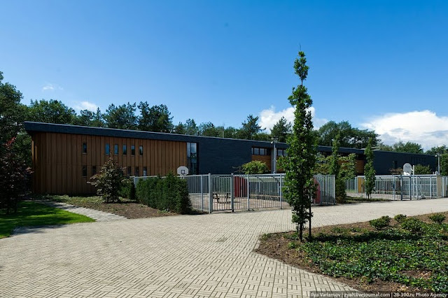 Resort Like Prisons of Netherlands Resort Like Prisons of Netherlands