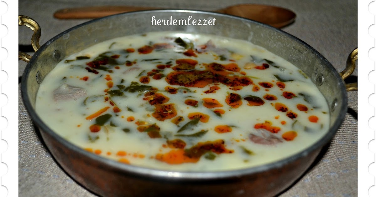 çorba tarifleri ETLİ PAZI ÇORBASI