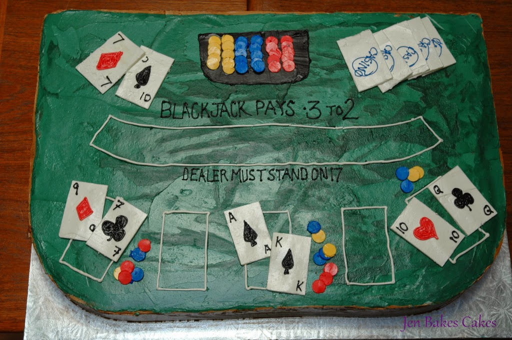 Poker Cake Jen Bakes Cakes