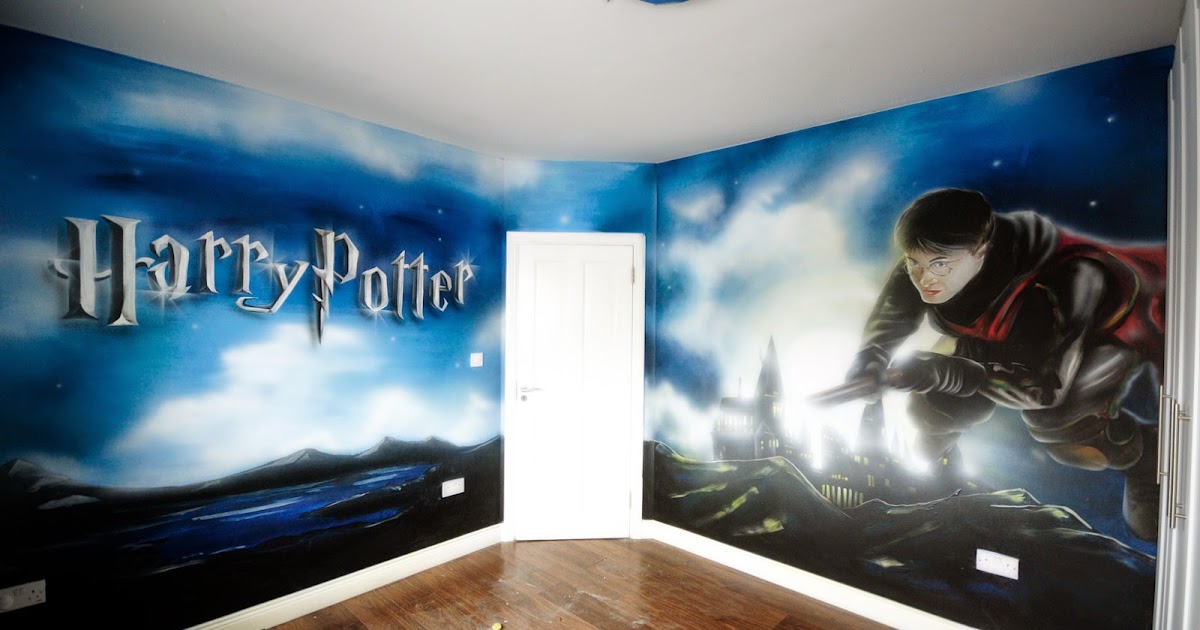 Mural Painting Professionals Featurewalls Ie Harry Potter