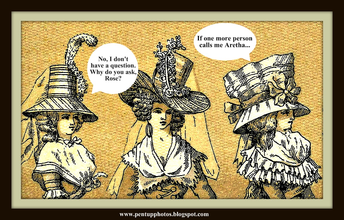 PentUp Photos Keep It Under Your Hat!