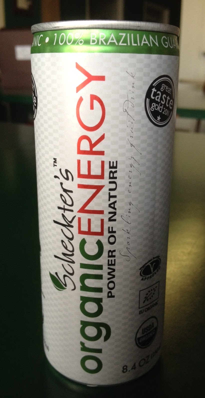 Vegan Crunk Healthier Energy Drink!