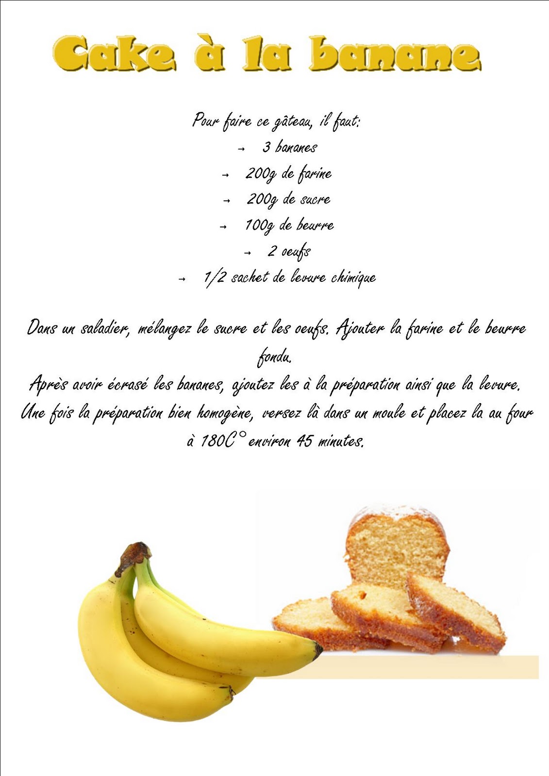 Cake Fromage Blanc Banane Leger Cake Fromage Blanc Banane Leger