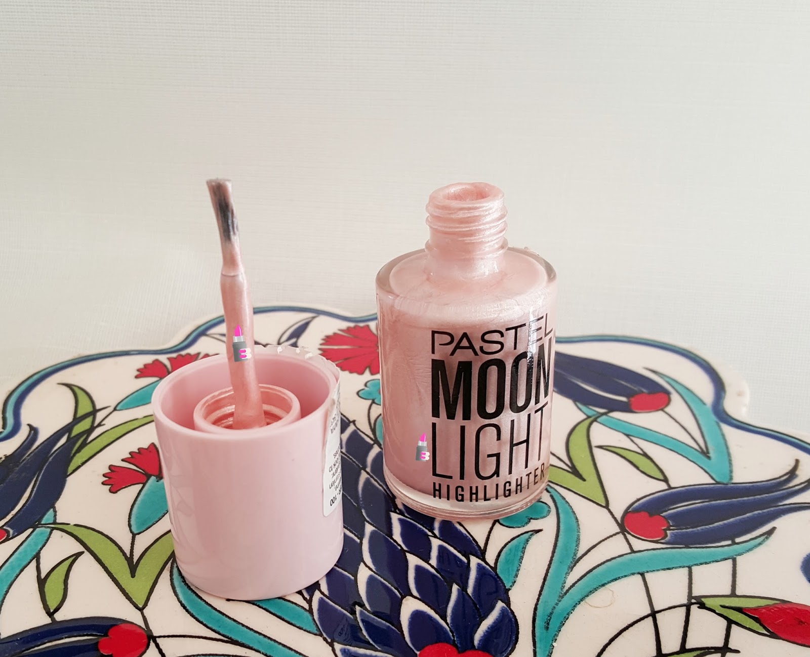 boyan bayan! Pastel Moonlight Highlighter 100 Sıvı Aydınlatıcı