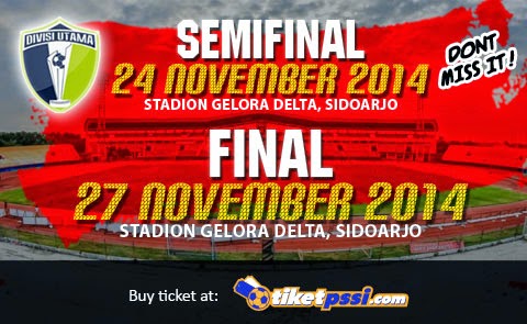 Borneo FC vs Persiwa Final Divisi Utama 2014 Borneo FC vs Persiwa Final Divisi Utama 2014