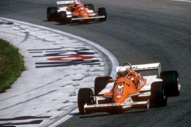 Arrows, Equipe histórica de Fórmula 1 de 1981 - pordentrodosboxes.blogspot.com 
