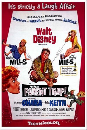 Neko Random: Watched The Parent Trap (1961 Film)