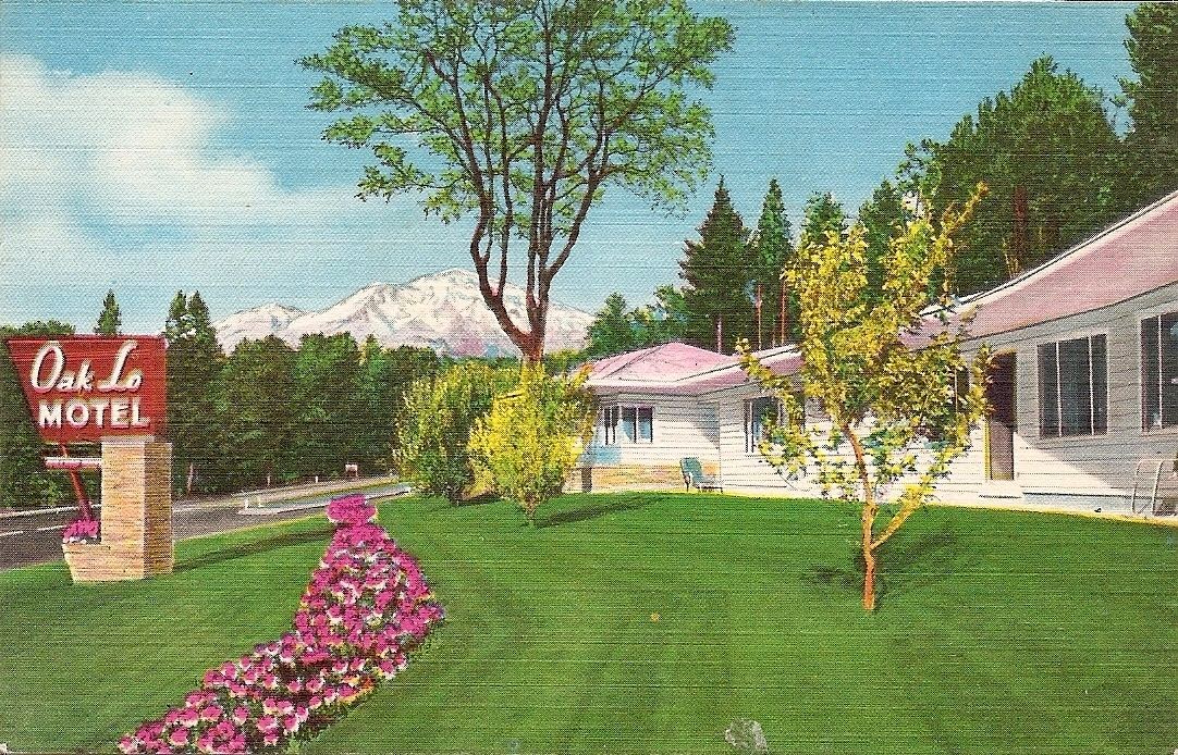 Abandoned Roadside Best Choice Inn Dunsmuir Ca