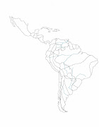 Mapas, mapas y más mapas climas america latina mudo