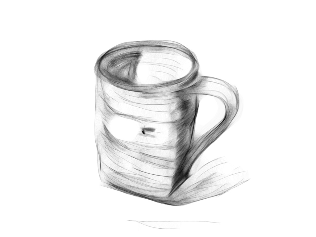 Drawing Of Cup
