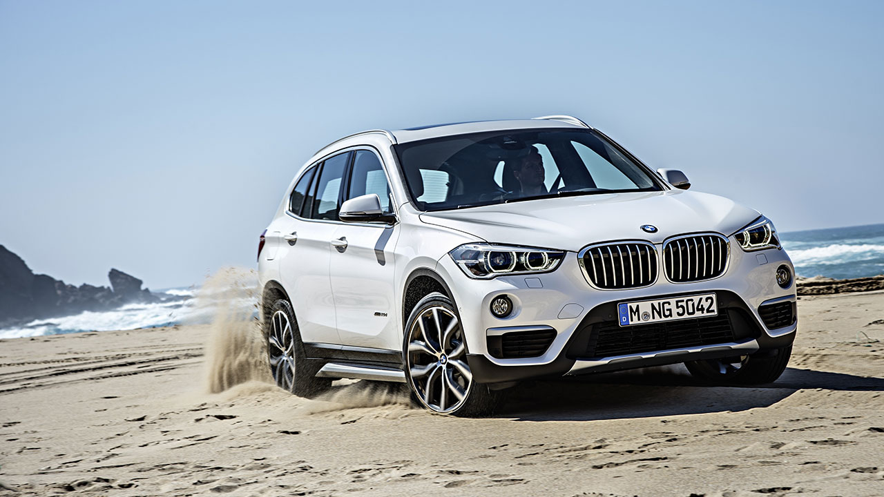 Luxury Cars and Watches Boxfox1 The new BMW X1