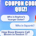 Coupon Code Quiz! - Winx Alfea Butterflix Adventure