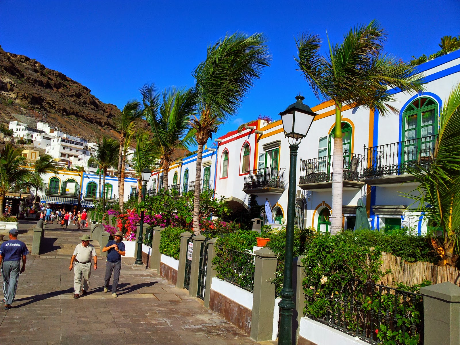 Die Regierung Gran Canarias hat verboten, direkt in Puerto de Mogán