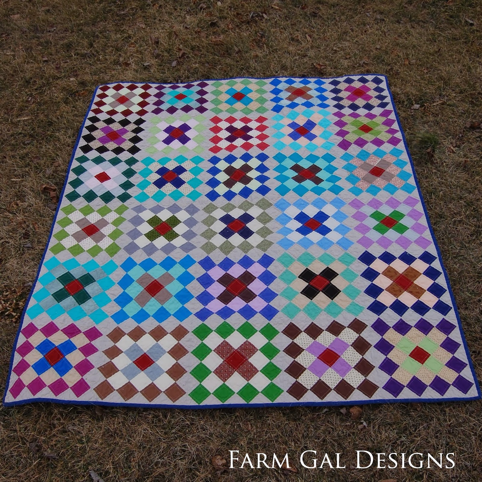 Farm Gal Designs Miriam’s Quilt (Great Granny Along)