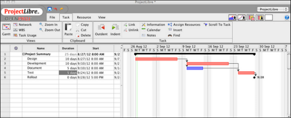 ProjectLibre, el sustituto gratuito para Microsoft Project ProjectLibre, el sustituto gratuito para Microsoft Project