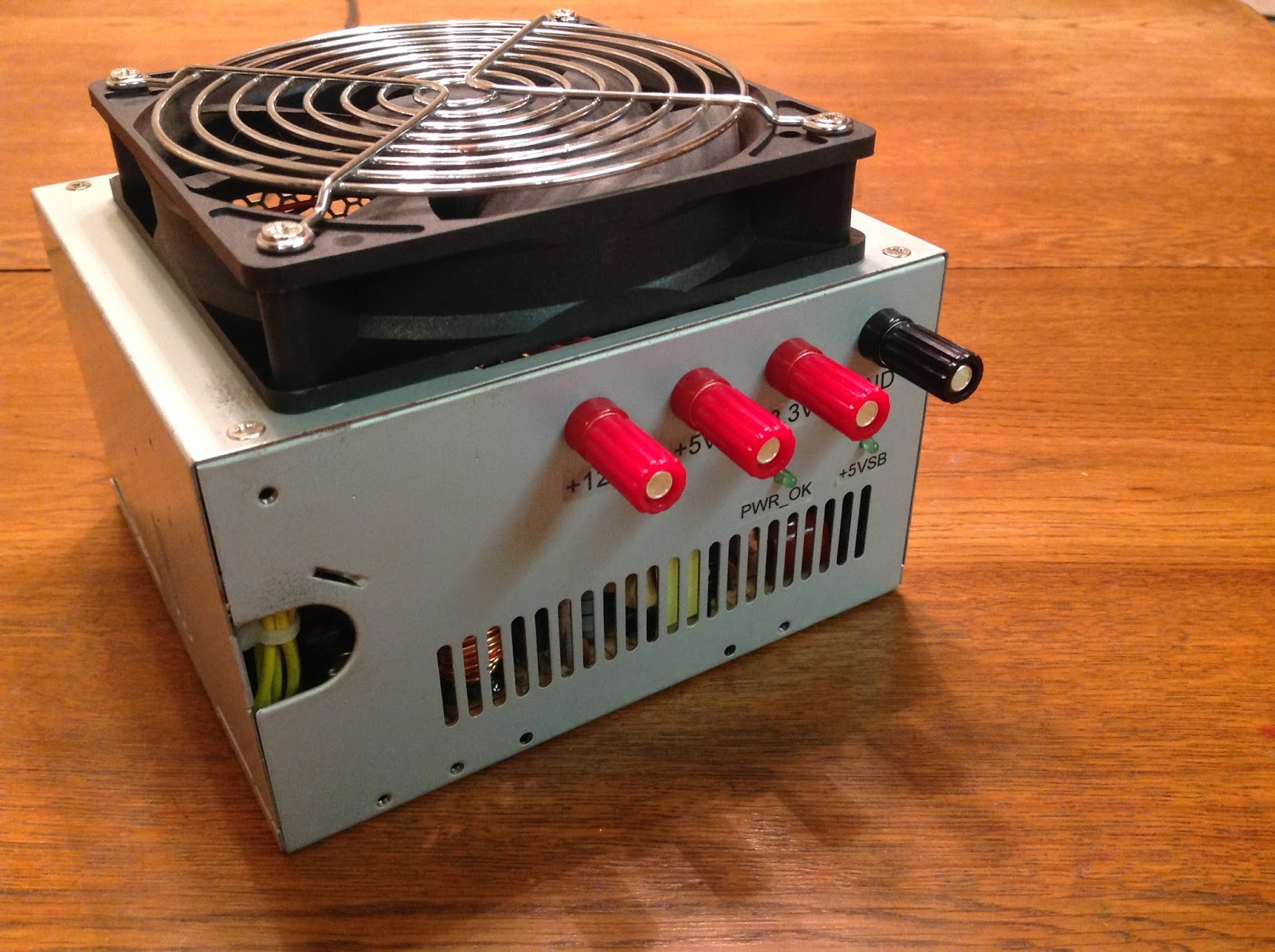 Science With Screens Update to Experiment 7 ATX Computer Power Supply