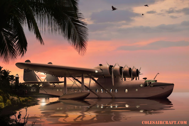 aviation art of ron cole & cole's