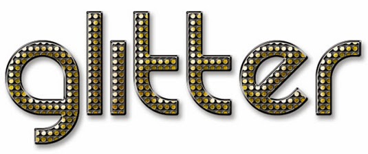 1930s Glitter Text 1930s Glitter Text