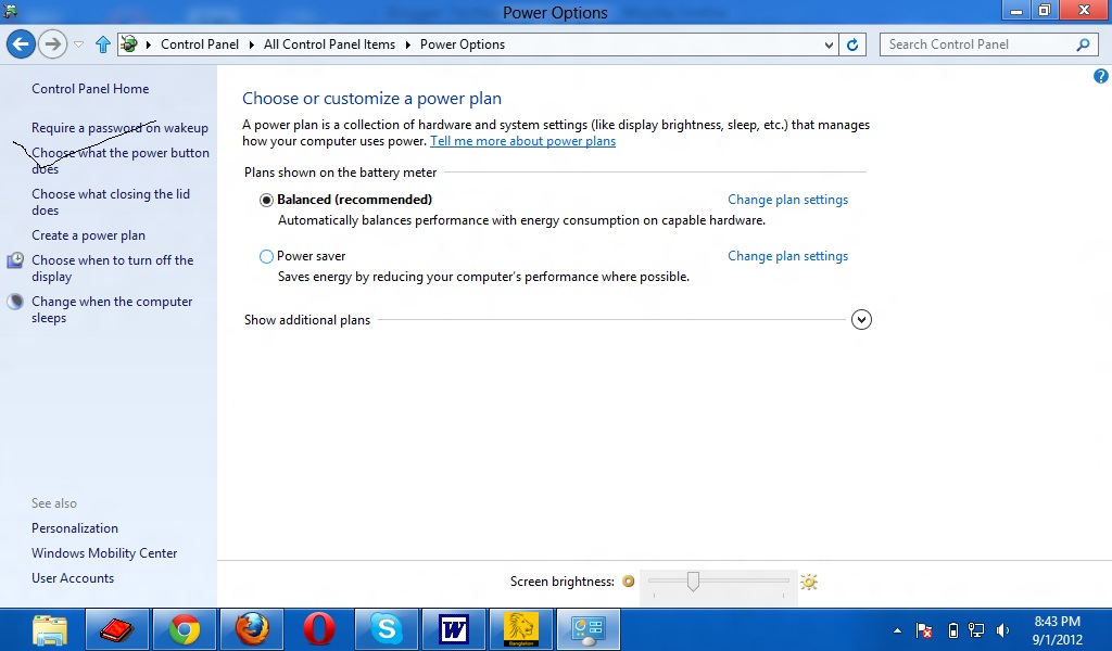 How enable Hibernate option Your Windows 8 Techno 4 U