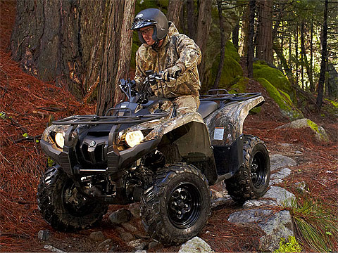 2011 Yamaha Grizzly 550 FI 4x4 EPS