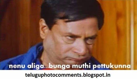 Nenu Aliga Bunga Muthi Petukunta