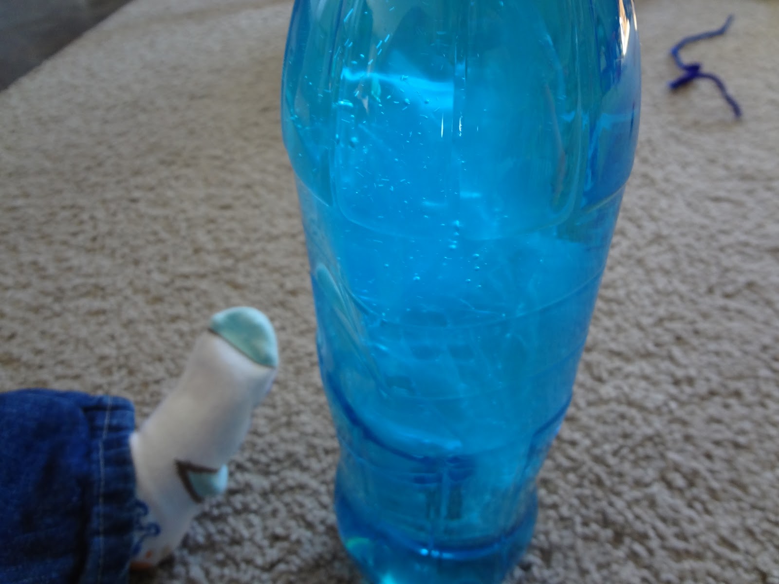 Time for Play Jellyfish in a Bottle