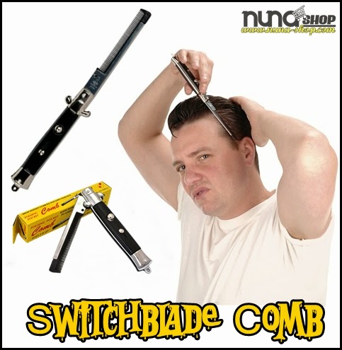 switchblade comb sisir lipat pomade switchblade comb sisir lipat pomade