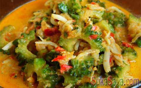Resep Sayur Lodeh Pare Resep Sayur Lodeh Pare
