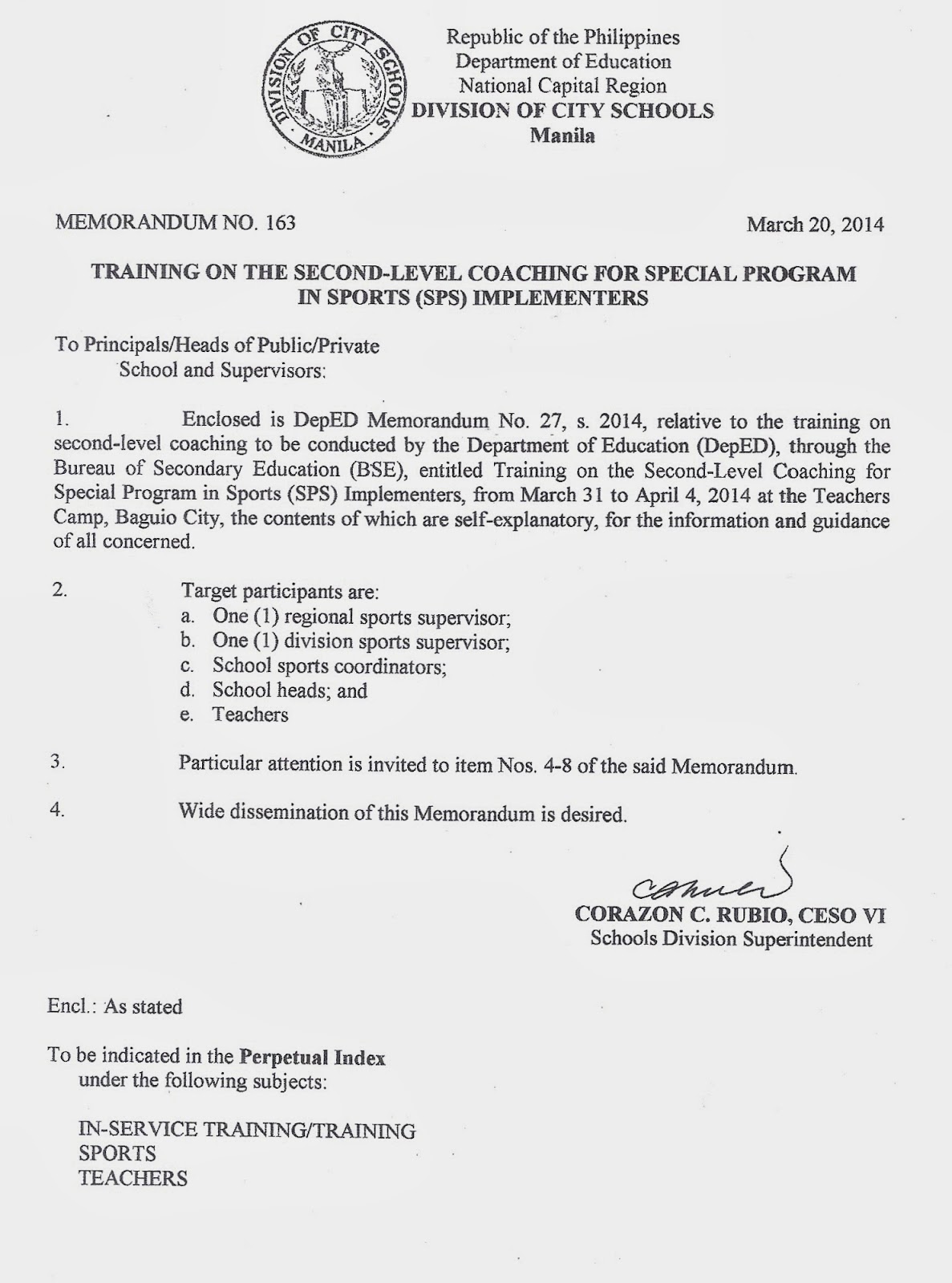 deped sports program deped sports program