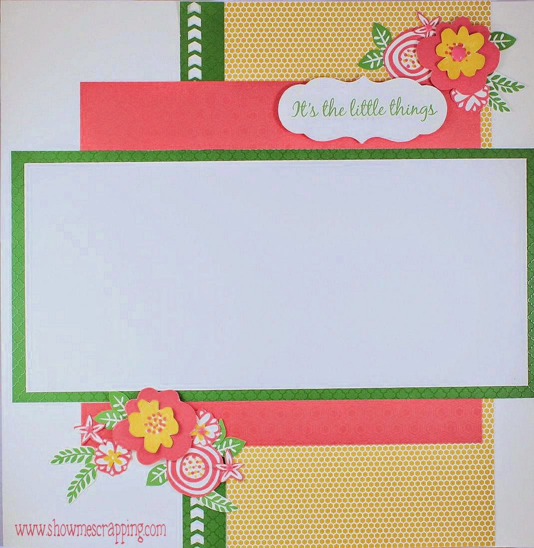 show me scrapping blog layers of flowers and fundaments paper layout paper layouts