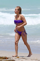 Hayden Panettiere wearing a Bikini
