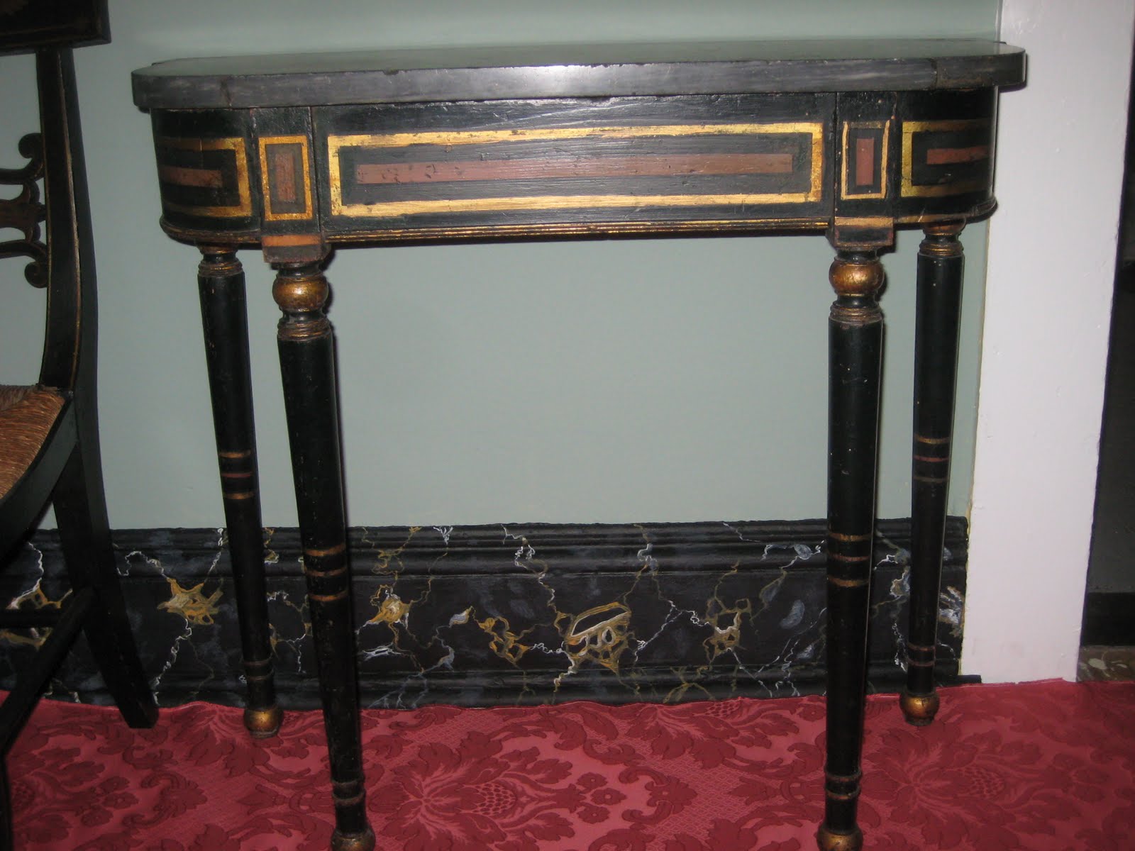 Southern Folk Artist & Antiques Dealer/Collector Baltimore Painted