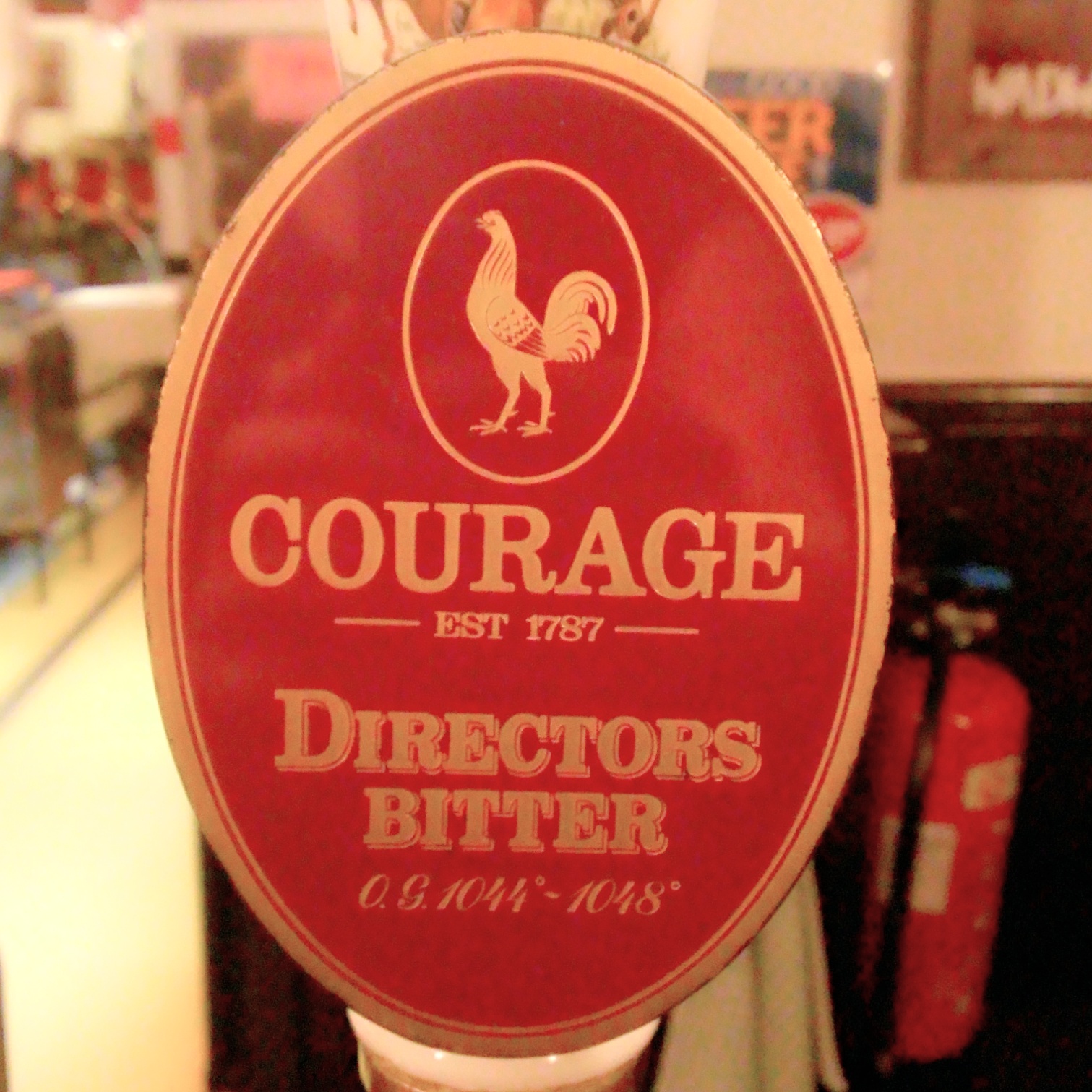 The Beer in Review London Real Ale Beer Review Directors Bitter from