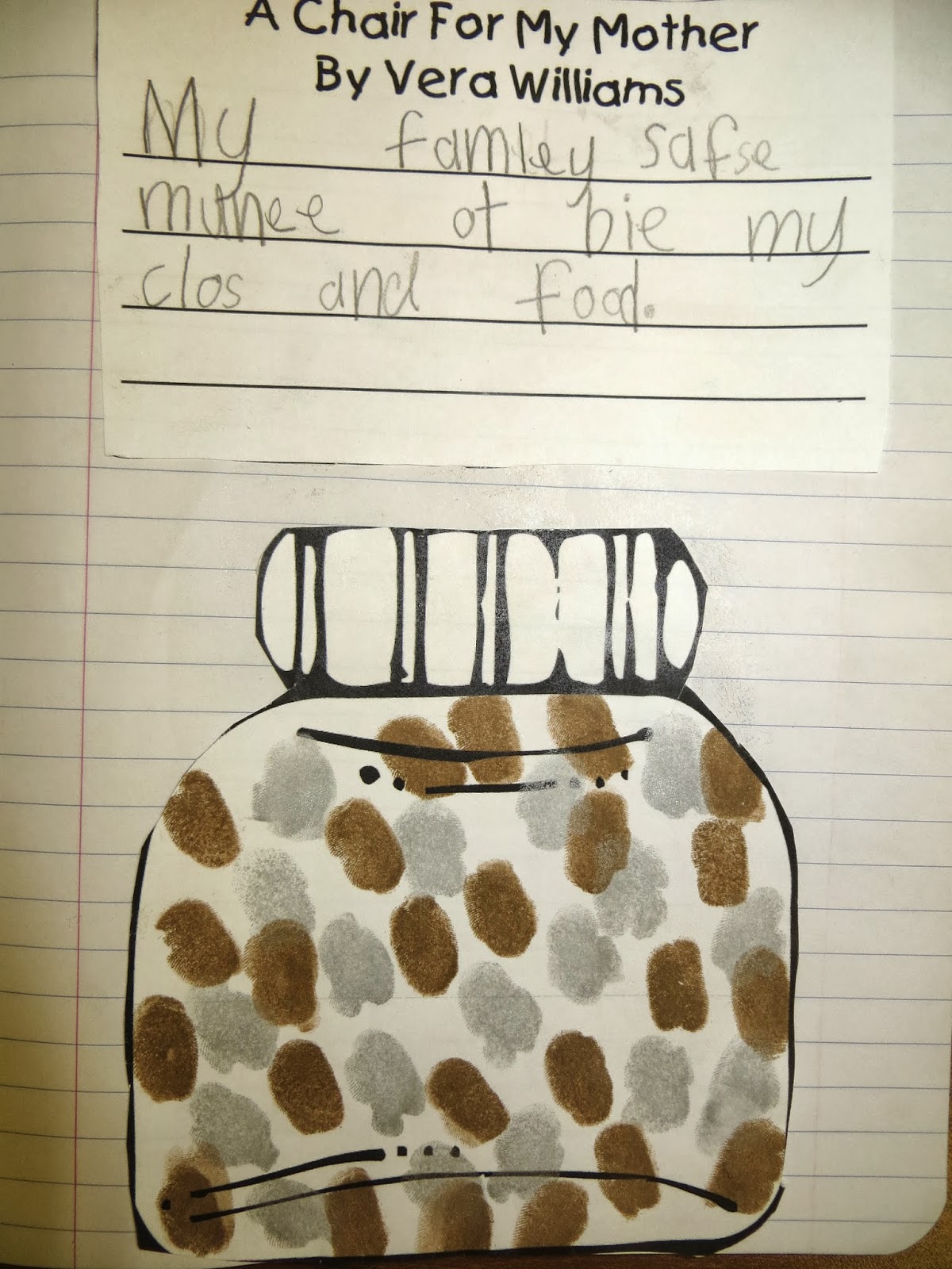 First Grade Wow: A Chair For My Mother