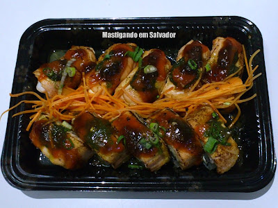 Sushi Bahia Delivery: Combo Especial Flambado