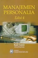 AJIBAYUSTORE  Judul : MANAJEMEN PERSONALIA Pengarang : Heidjachman, Suad Husnan Penerbit : BPFE Yogyakarta
