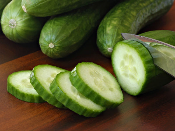 Cucumber against cellulite Cucumber against cellulite