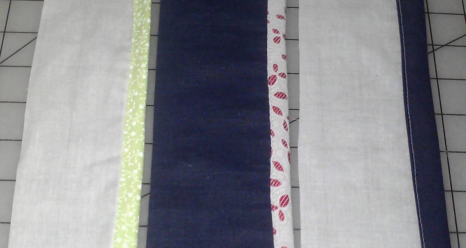Apples to Applique DIY Bias Tape