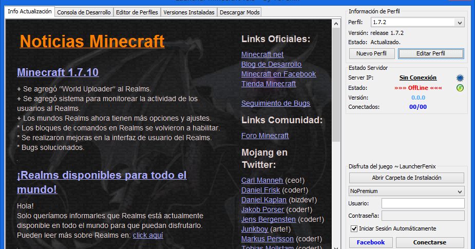 minecraft launcher not loading game