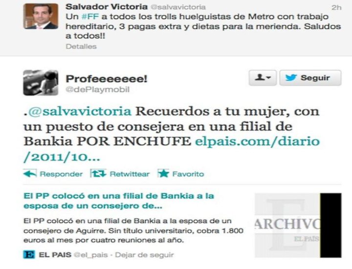 Owned espectacular a Salvador Victoria por Twitter Salvador+victoria