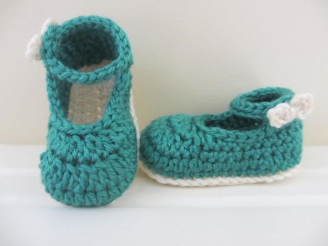 Free Crochet Patterns: Free Crochet Shoes, Booties, Sandals, Sneakers 