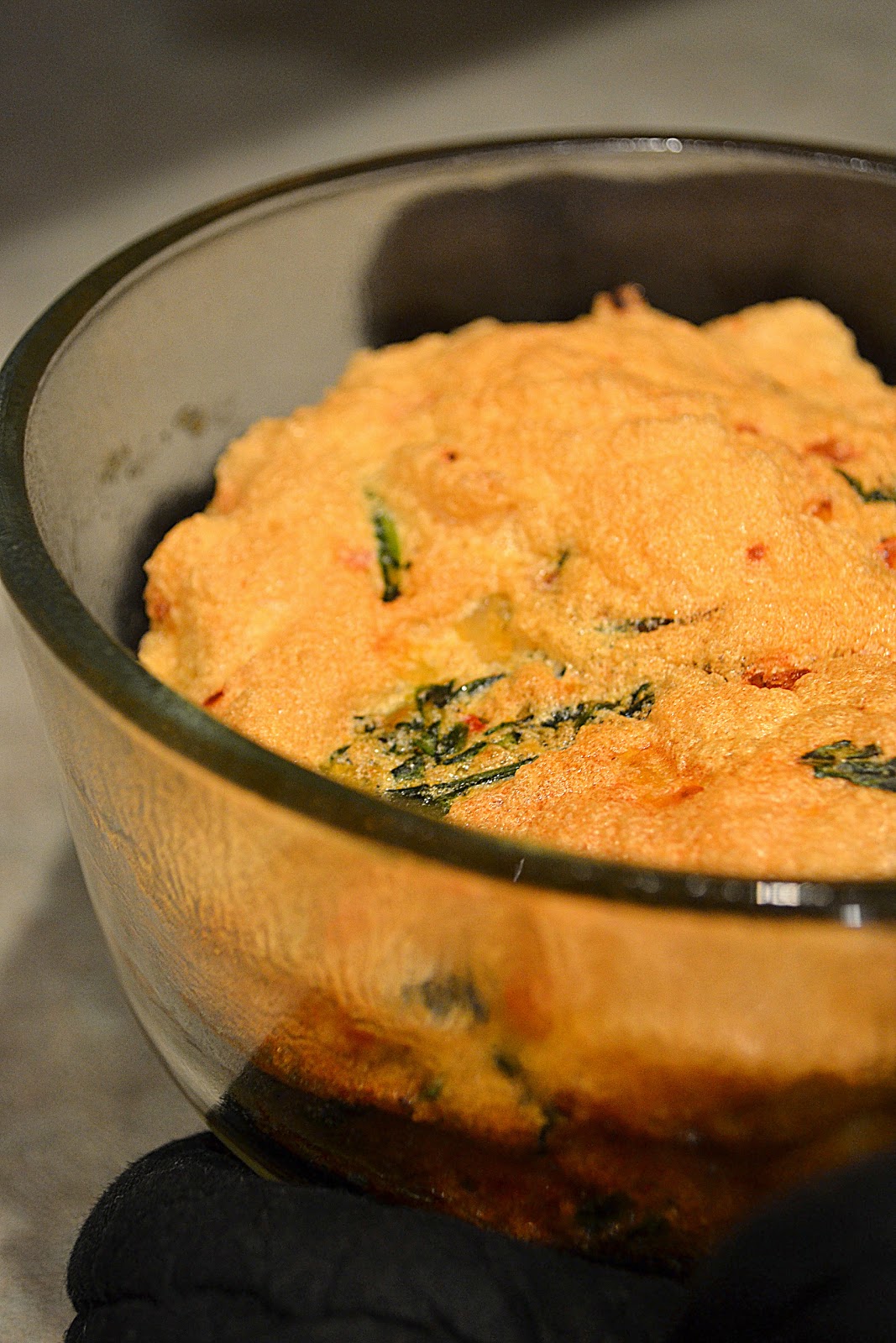 Cooking With Toots Egg White Soufflé