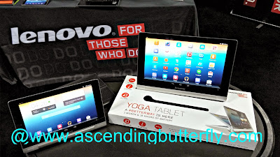 lenovo Yoga Tablet Booth Engadget ExpandNY 2013 Technology Tradeshow
