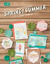 New Spring /Summer catalogue 2017