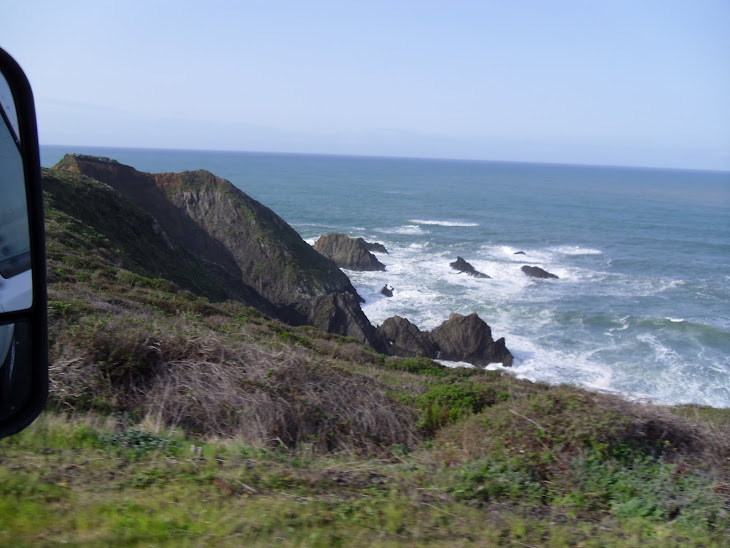 Caspar Beach to The Sea Ranch, CA