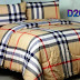 Sprei Motif Burberry Clasic
