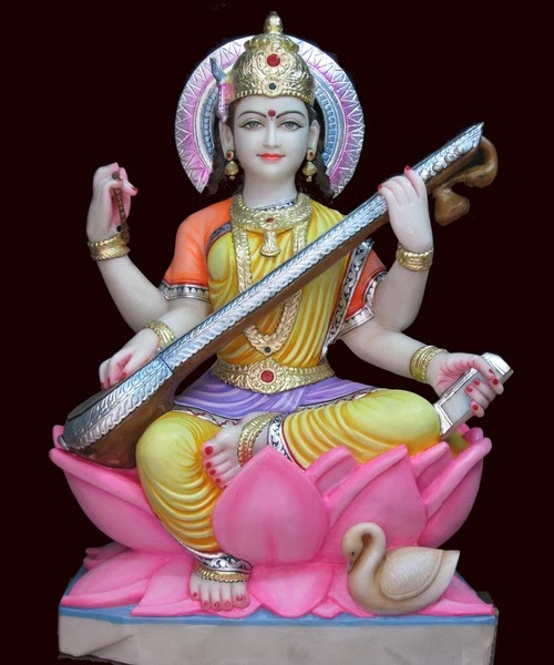 Beautiful Wallpapers: Saraswati Maa HD Wallpapers, Images for Free Download