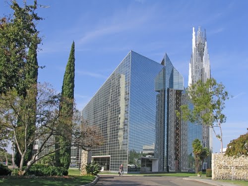 Crystal Cathedral (pure glass)